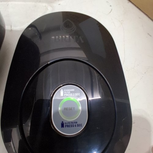 BRITA SMART FILTER PITCHER WITH INDICATOR - 6 CUPS - BLACK (MODEL: 0B62/0B06) image 2
