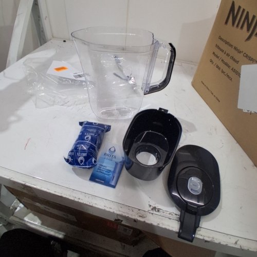 BRITA SMART FILTER PITCHER WITH INDICATOR - 6 CUPS - BLACK (MODEL: 0B62/0B06) image 3