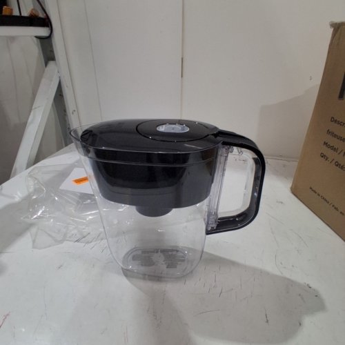 BRITA SMART FILTER PITCHER WITH INDICATOR - 6 CUPS - BLACK (MODEL: 0B62/0B06) image 4