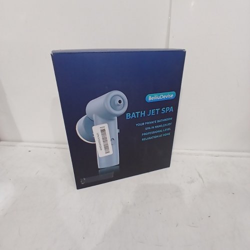BEILIUDEVISE WIRELESS RECHARGABLE BATH JET SPA - 2600 MAH, 10W - WHITE (MODEL: SL-2501) image 5