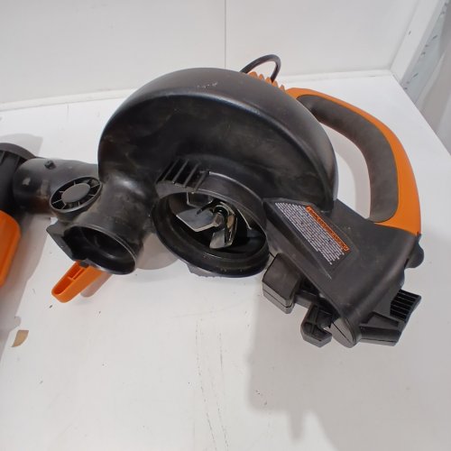 WORX TRIVAC 3-IN-1 CORDED ELECTRIC LEAF BLOWER/MULCHER/VAC - 12 AMP - ORANGE/BLACK (MODEL: WG509) image 2