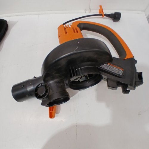 WORX TRIVAC 3-IN-1 CORDED ELECTRIC LEAF BLOWER/MULCHER/VAC - 12 AMP - ORANGE/BLACK (MODEL: WG509) image 6