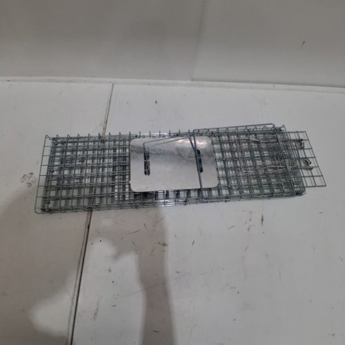COREMASTER INC LIVE ANIMAL TRAP FOR SQUIRRELS, RATS, CHIPMUNKS - 24" - GALVANIZED STEEL - (MODEL: LT234) image 2