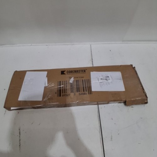 COREMASTER INC LIVE ANIMAL TRAP FOR SQUIRRELS, RATS, CHIPMUNKS - 24" - GALVANIZED STEEL - (MODEL: LT234) image 3