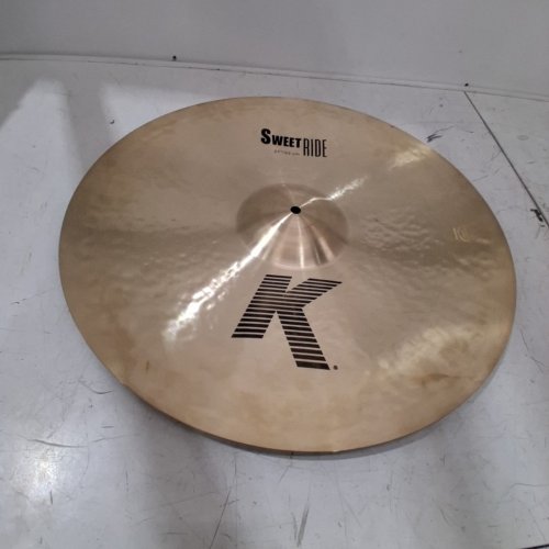 ZILDJIAN 21" K SWEET RIDE CYMBAL image 2
