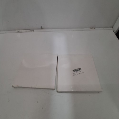 2 (12PK) WATERPROOF STICKY NOTES - 2.95" - CLEAR image 2