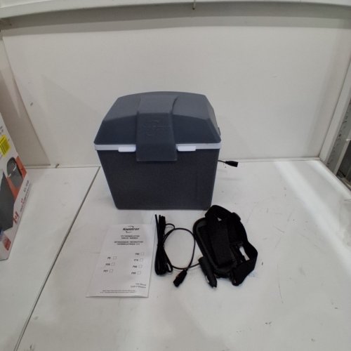KOOLATRON P9 12V TRAVELLER III ELECTRIC COOLER AND WARMER- 9.3L - GREY image 2