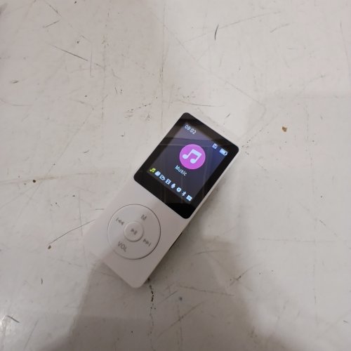 BLUETOOTH MP3 PLAYER - 32GB - WHITE/BLACK image 2