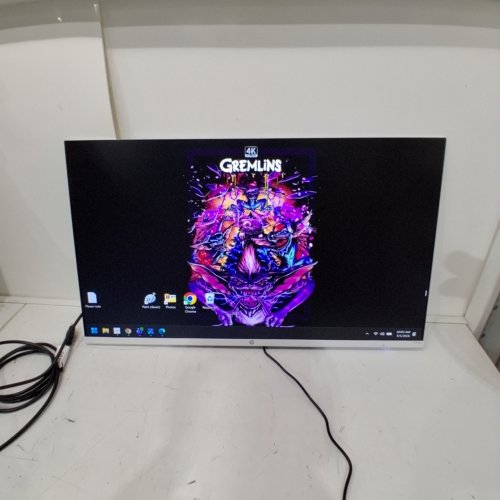 HP SERIES 5 COMPUTER MONITOR WITH ANTI-GLARE & INTEGRATED SPEAKERS - 27"/ 100HZ - WHITE/SILVER (MODEL: 527SA) image 2
