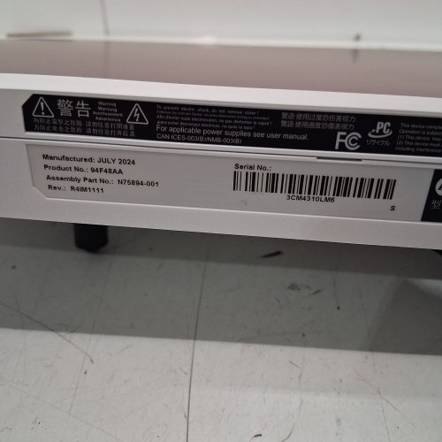 HP SERIES 5 COMPUTER MONITOR WITH ANTI-GLARE & INTEGRATED SPEAKERS - 27"/ 100HZ - WHITE/SILVER (MODEL: 527SA) image 3