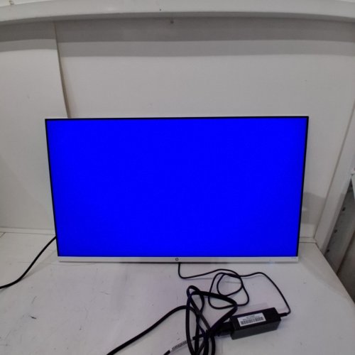 HP SERIES 5 COMPUTER MONITOR WITH ANTI-GLARE & INTEGRATED SPEAKERS - 27"/ 100HZ - WHITE/SILVER (MODEL: 527SA) image 8