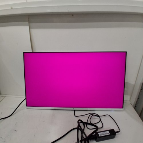 HP SERIES 5 COMPUTER MONITOR WITH ANTI-GLARE & INTEGRATED SPEAKERS - 27"/ 100HZ - WHITE/SILVER (MODEL: 527SA) image 10