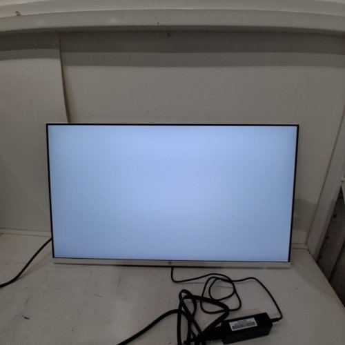HP SERIES 5 COMPUTER MONITOR WITH ANTI-GLARE & INTEGRATED SPEAKERS - 27"/ 100HZ - WHITE/SILVER (MODEL: 527SA) image 13
