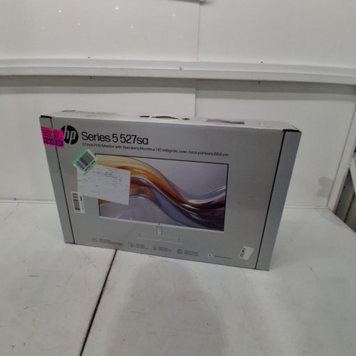 HP SERIES 5 COMPUTER MONITOR WITH ANTI-GLARE & INTEGRATED SPEAKERS - 27"/ 100HZ - WHITE/SILVER (MODEL: 527SA) image 14
