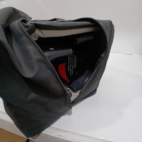 GRACO PACK N' PLAY PLAYARD PORTABLE FOLDABLE PLAYPEN - OAKLEY BLACK/WHITE (MODEL: 2084226) image 5