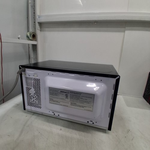 HAMILTON BEACH STAINLESS STEEL MICROWAVE - 0.7 CU FT - 700 WATTS WITH 10 POWER LEVELS (MODEL: EM720CPN-SS) image 5
