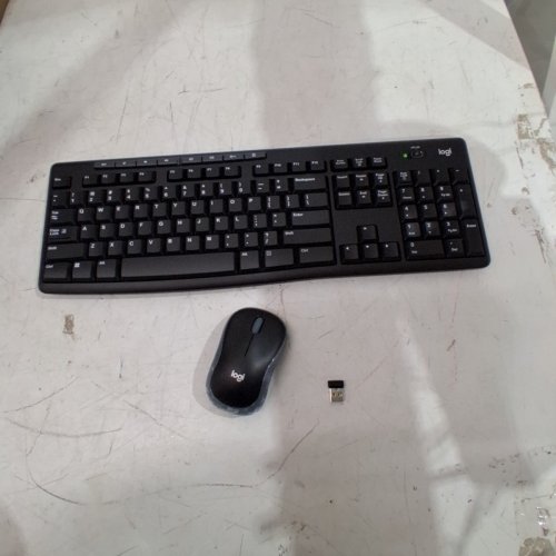 LOGITECH MK270 WIRELESS KEYBOARD AND MOUSE COMBO - 2.4 GHZ WIRELESS - BLACK (MODEL: MK270) image 2
