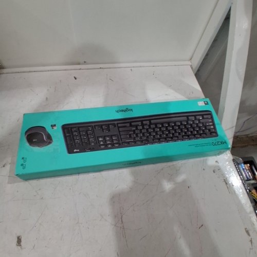 LOGITECH MK270 WIRELESS KEYBOARD AND MOUSE COMBO - 2.4 GHZ WIRELESS - BLACK (MODEL: MK270) image 3