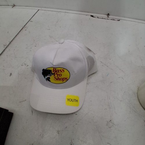 BPS MESH TRUCKER CAP - YOUTH ONE SIZE - WHITE image 2