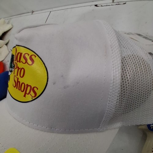BPS MESH TRUCKER CAP - YOUTH ONE SIZE - WHITE image 3