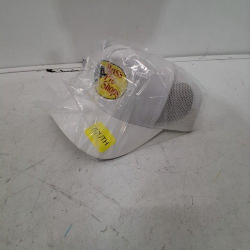 BPS MESH TRUCKER CAP - YOUTH ONE SIZE - WHITE image 4