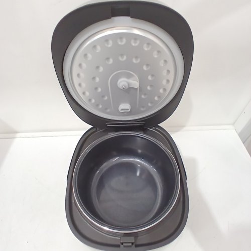 AMAZON BASICS RICE COOKER WITH NON-STICK INNER POT - 6-CUP CAPACITY - BLACK image 5