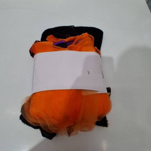 2PC TODDLER RUBIES ORANGE WITCH COSTUME - 3-4T - ORANGE/BLACK/PURPLE image 3