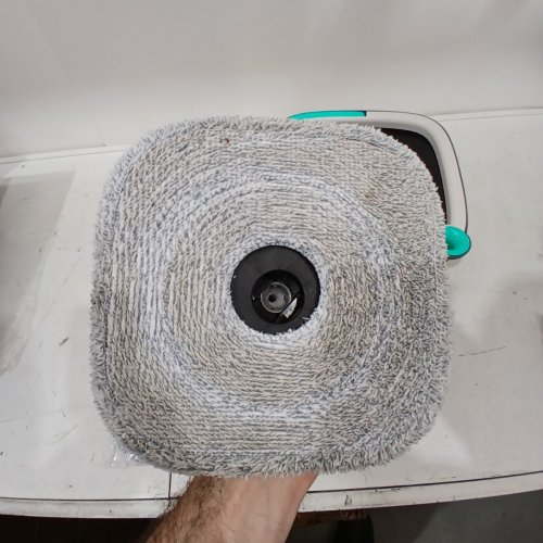 TRUE & TIDY TRUECLEAN MOP AND BUCKET SYSTEM - 5L - GREY (MODEL: SPIN-800A GRAY) image 3