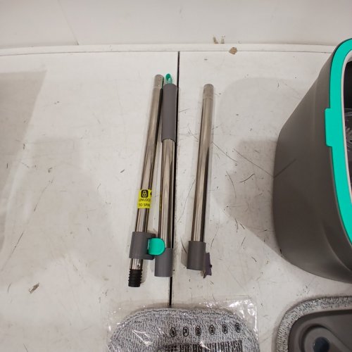 TRUE & TIDY TRUECLEAN MOP AND BUCKET SYSTEM - 5L - GREY (MODEL: SPIN-800A GRAY) image 5