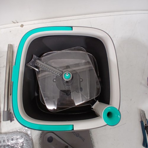 TRUE & TIDY TRUECLEAN MOP AND BUCKET SYSTEM - 5L - GREY (MODEL: SPIN-800A GRAY) image 6