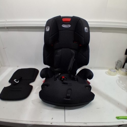 GRACO TRANZITIONS 3-IN-1 HARNESS BOOSTER SEAT - 22-100LBS - PROOF BLACK (MODEL: 2035724) image 4