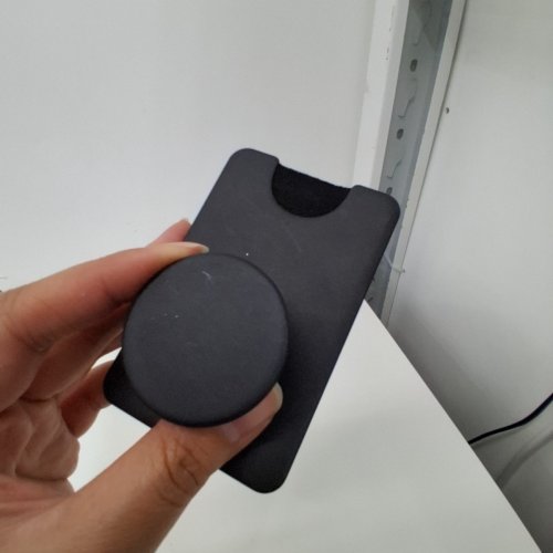 POPSOCKETS POPWALLET+ MAGSAFE CARD HOLDER AND PHONE GRIP - BLACK image 3