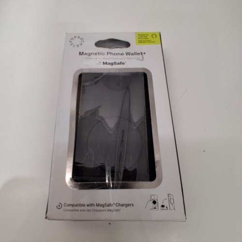 POPSOCKETS POPWALLET+ MAGSAFE CARD HOLDER AND PHONE GRIP - BLACK image 4