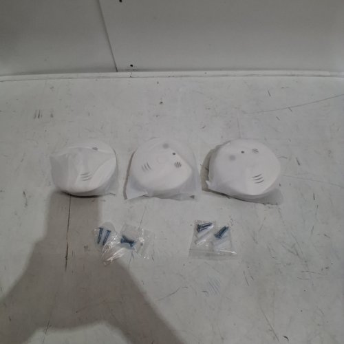 3PK BUSH BABY GENERAL PURPOSE SMOKE DETECTOR ALARM image 2