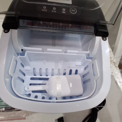 EUHOMY COUNTERTOP ICE MAKER - MAKES 26LBS/DAY - BLACK (MODEL: IM-06D) image 4