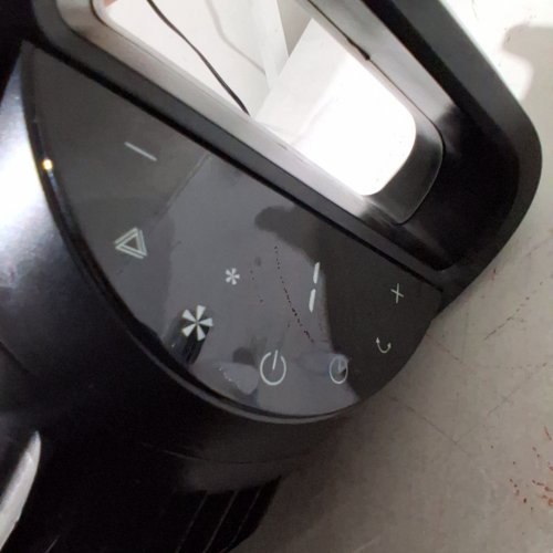 SEVILLE CLASSICS OSCILLATING TOWER FAN WITH REMOTE, TOUCH CONTROL & TEMPERATURE SENSOR - BLACK (MODEL: 1704090) image 2