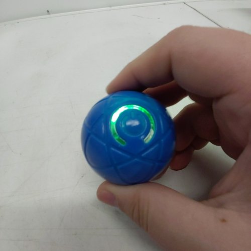 SMART BOUNCING BALL - BLUE (MODEL: ZS-005) image 2