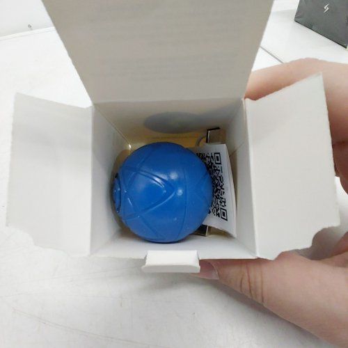 SMART BOUNCING BALL - BLUE (MODEL: ZS-005) image 3