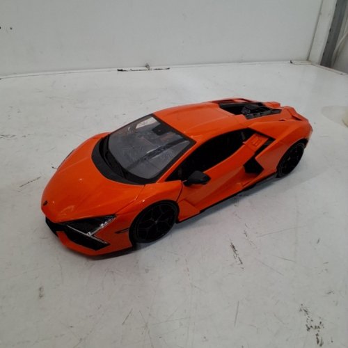 MAISTO SPECIAL EDITION LAMBORGHINI REVUELTO CAR - 1:18 SCALE - ORANGE (MODEL: 9897765) image 2