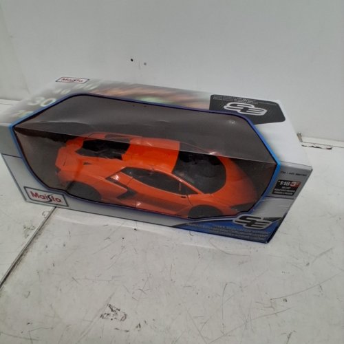 MAISTO SPECIAL EDITION LAMBORGHINI REVUELTO CAR - 1:18 SCALE - ORANGE (MODEL: 9897765) image 5