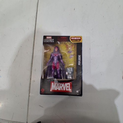 MARVEL LEGENDS PSYLOCKE ACTION FIGURE -6" - PURPLE (MODEL: MVL LEGENDS RBRICK 3) image 2