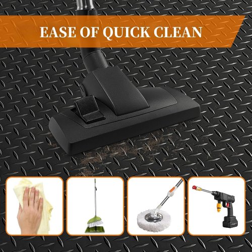 FORIY HEAVY DUTY NON SLIP FLOOR MAT - 3.2FT X 16.4FT - BLACK (MODEL:20-0201) image 4