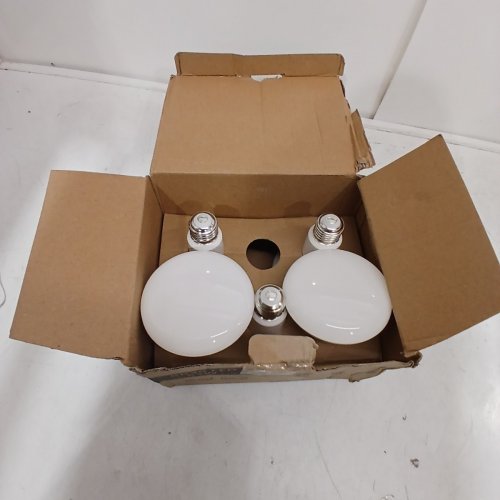 5PK 65W EQUIVALENT DIMMABLE BR30 LED LIGHT BULBS - 3000 K image 2