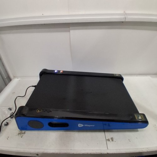 PACERMINI PORTABLE TREADMILL - 0.5HP - 3MPH - 220LBS CAP - BLUE (MODEL: CA-LP-PCRM-BLU) image 3