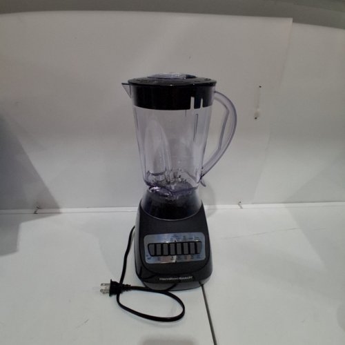 HAMILTON BEACH 10 SPEED SMOOTHIE BLENDER - 352W - BLACK - (MODEL:50190JC) image 3