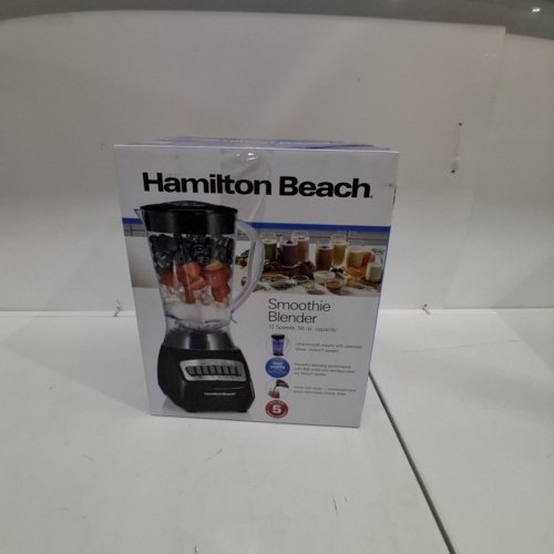 HAMILTON BEACH 10 SPEED SMOOTHIE BLENDER - 352W - BLACK - (MODEL:50190JC) image 9