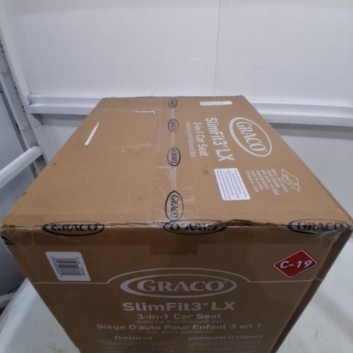 GRACO SLIMFIT3 LX 3-IN-1 CAR SEAT WITH ANTI-REBOUND BAR (MODEL: 2184499) image 4