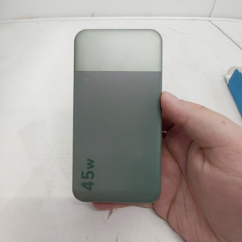 NOBIS POWER BANK - 45W, 20000 MAH - GRAY image 3