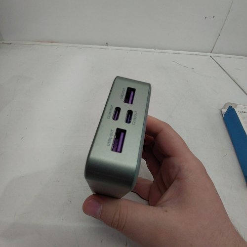 NOBIS POWER BANK - 45W, 20000 MAH - GRAY image 4