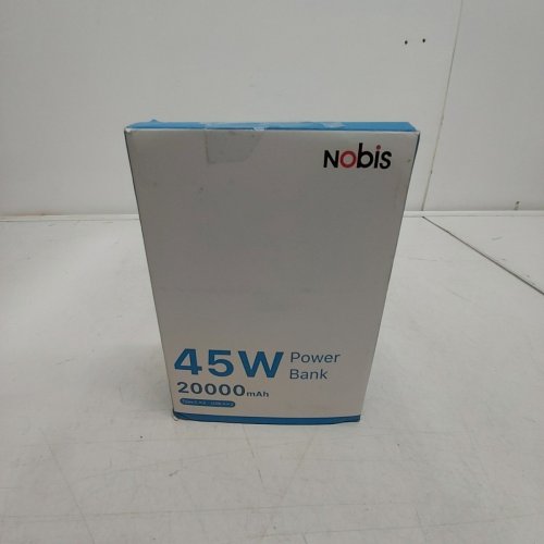 NOBIS POWER BANK - 45W, 20000 MAH - GRAY image 6